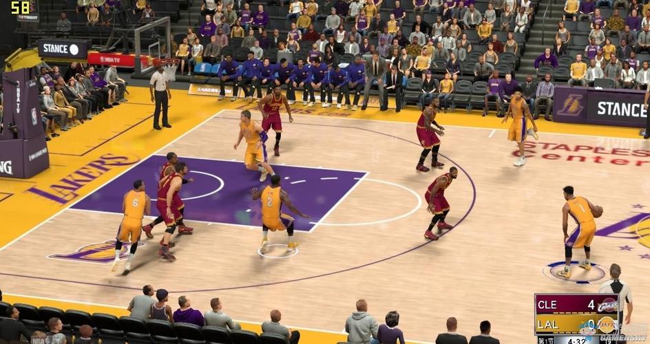 NBA中不
